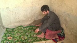 CLEAN : Afghan shrine offers shock News Clip