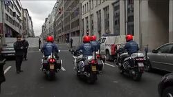 CLEAN : Belgian King pays respects to victims of attacks News Clip