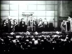 ANOTHER DEGREE FOR EX-PREMIER News Clip