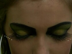 Looking  Eyes.. Stock Footage