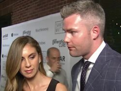 INTERVIEW â€“ Ryan Serhant at amfAR generationCURE Solstice Stock Footage