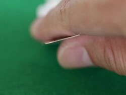 Blackjack Stock Footage