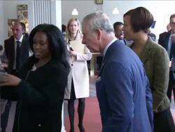 Prince Charles Meets With Local Entrepreneurs News Clip