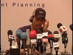 Enrique plays first International concert in Syria for 30 years News Clip