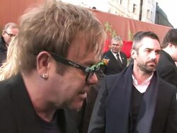 Gnomeo and Juliet 3D Premiere Stock Footage