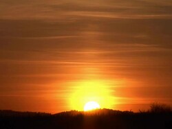 HD: Couple At Sunset Stock Footage