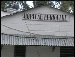 With so many quake victims needing immediate medical attention, hospitals and other medical facilities in Port-Au-Prince are overwhelmed by last week''s natural disaster. News Clip