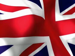 UK Flag High Detail - Looping Stock Footage