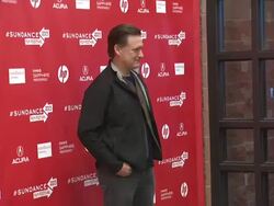 Bill Pullman at "May In The Summer" Premiere - 201 Stock Footage