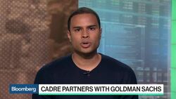 Cadre CEO Is Focused on Partnerships With Investor Banks News Clip