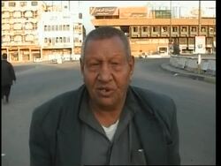 Baghdad scenes, PM al-Jaafari votes, Pachachi News Clip