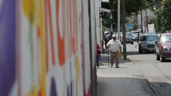 Street scenes and soldiers in Nuevo Laredo News Clip