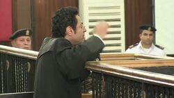 CLEAN : FILE: Al Jazeera trial in Egypt News Clip