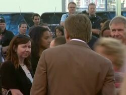 Daniel Craig at the Cowboys & Aliens UK Premiere at London England. (Footage by WireImage Video/Getty Images Entertainment Video) Stock Footage