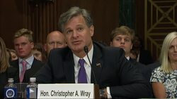 Wray Says Russia Inquiry is Not a Witch Hunt News Clip