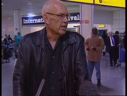 EU monitor Schori returns after ejection from Zimbabwe News Clip