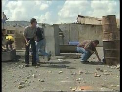 WEST BANK: ARMED FATAH MEMBERS ATTEND RALLY (V) Instructional Video