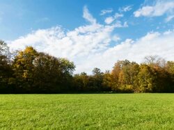 Autumn Landscape Time Lapse Stock Footage