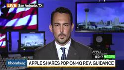 Frost's Mendez Sees More Upside for Apple's Stock News Clip