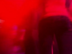 HD Dancing in the Disco Lights (Zoom Effects) Stock Footage