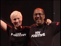 Annie Lennox attends AIDS rally in Vienna Instructional Video