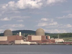Indian Point Energy Center (Nuclear Power Plant) Stock Footage