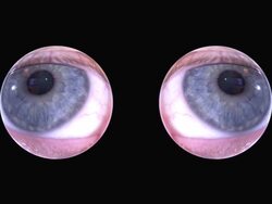 Goggling Stock Footage