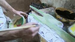 Former Syrian Army base turned into exhibtion space Instructional Video