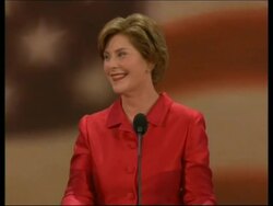 Bush, Thompson and Lieberman hail McCain and Palin News Clip