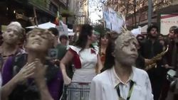 Hundreds join protest against bill they fear will put food sovereignty at risk News Clip