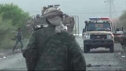 CLEAN : Fierce fighting for control of Yemens Taez province News Clip