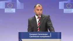 CLEAN : EU comments Greek government News Clip