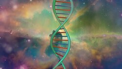 DNA Nebula Stock Footage