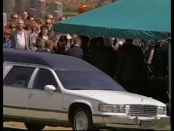 USA: JONESBORO: VICTIMS OF SCHOOLYARD SHOOTING BURIED UPDATE (2) News Clip