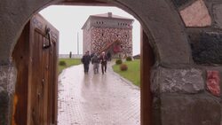 Former Kosovo PM cleared of war crimes leaves Netherlands, home village reaction News Clip