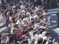 Asakusa Samba Festival Stock Footage