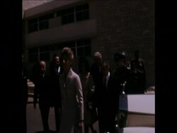 SYND 29 4 73 QUEEN ALIA OF JORDAN OPENS NEW AMMAN HOSPITAL News Clip