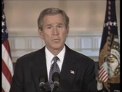 President's address to the nation on the Columbia shuttle disaster News Clip