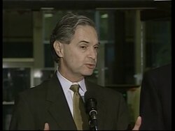 Powell meets counterpart News Clip