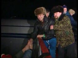 Russia - Sharon Stone Helps Magazine Launch News Clip