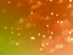 Fruit Strawberries Background (Loopable) Stock Footage