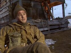 INTERVIEW Danny Dyer on the scene they're shooting today, on how they've shot the movie back to front which helps his acting in the movie . (Footage by WireImage Video/GettyImages) Stock Footage