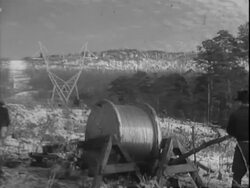 TVA Electricity Project Stock Footage