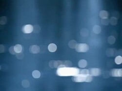 Out of focus, blinking lens spots. HQ 1080P 4:4:4 RGB Stock Footage