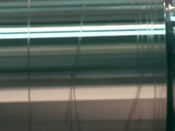 CU ZO  Shot of bending roller  machine / Burbach, Saarland, Germany  Stock Footage