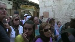 VOICED : Pope visits Israel amid tensions over vandalism and taxation News Clip