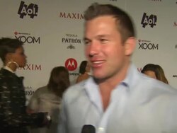 INTERVIEW: Doug Reinhardt on why the Maxim . (Footage by WireImage Video/GettyImages) Stock Footage