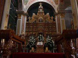 Easter Sunday service at Donetsk central church News Clip