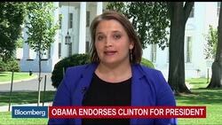 Obama Endorses Clinton for President News Clip