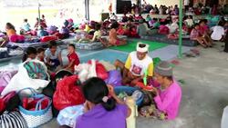 People evacuated from village near Bali volcano News Clip